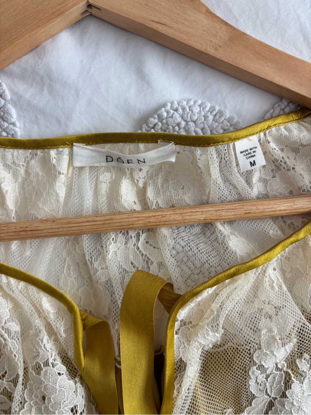Doên Camri Cordi Silk Top - Picture 4 of 6